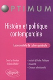 Alexis Chabot - Histoire et politique contemporaine - Les essentiels de culture générale.