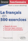 Philippe-Jean Quillien - Le français en 500 exercices.
