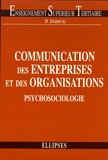 Bernard Dobiecki - Communication des entreprises et des organisations - Psychosociologie.
