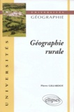 Pierre Gillardot - Géographie rurale.