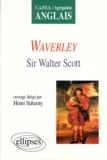 Henri Suhamy - "Waverley", Sir Walter Scott - CAPES, agrégation anglais.