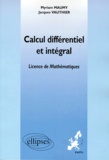 Myriam Maumy et Jacques Vauthier - Calcul différentiel et intégral - Enseignement à distance universitaire européen.