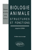 Jacqueline Corsin - Biologie Animale. Structures Et Fonctions, 2eme Edition.