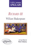 Henri Suhamy - "Richard III", William Shakespeare.