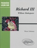 William Shakespeare - "Richard III" de William Shakespeare.