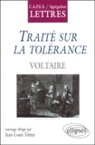 Jean-Louis Tritter - "Traité sur la tolérance", Voltaire.