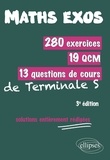 Alain Lagrais - 280 exercices, 19 QCM, 13 questions de cours de Terminale S - Solutions entièrement rédigées.