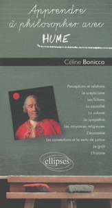 Céline Bonicco - Apprendre à philosopher avec Hume.