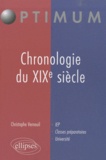 Christophe Verneuil - Chronologie du XIXe siècle.