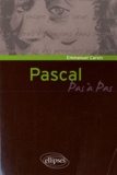 Emmanuel Carsin - Pascal.