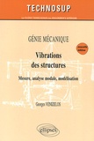 Georges Vénizélos - Vibrations des structures, génie mécanique - Mesure, analyse modale, modélisation.