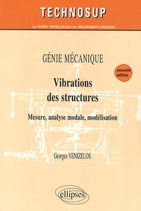 Georges Vénizélos - Vibrations des structures, génie mécanique - Mesure, analyse modale, modélisation.