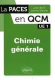 Julien Bonin et Damien Marchal - Chimie générale UE1.