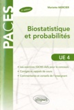 Mariette Mercier - Biostatistiques et probabilités UE 4.