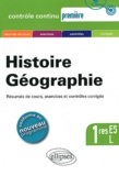Gilles Martinez - Histoire Géographie 1res ES, L - Programme 2011.