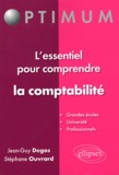 Jean-Guy Degos et Stéphane Ouvrard - L'essentiel pour comprendre la comptabilité.