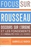 Gabrielle Radica - Rousseau, Discours sur l'origine et les fondements de l'inégalité parmi les hommes.