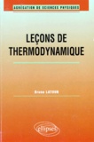 Bruno Latour - Leçons de thermodynamique.