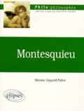 Simone Goyard-Fabre - Montesquieu ou La constitution de la liberté.