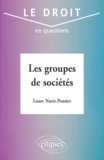 Laure Nurit-Pontier - Les groupes de sociétés.