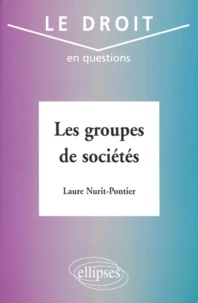 Laure Nurit-Pontier - Les groupes de sociétés.