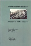 Bertrand Demazet et David Butler - Entreprises et mondialisation : Businesses and Globalization.