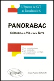 Jean-Pierre Boden - Panorabac. L'Epreuve De Svt Au Baccalaureat S (Enseignement Obligatoire).