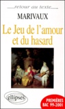 Pierre de Marivaux - Le jeu de l'amour et du hasard.