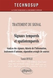 Yannick Deville - Traitement du signal - Signaux temporels et spatiotemporels - Analyse des signaux, théorie de linformation, traitement dantenne, séparation aveugle de sources.