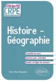 Pierre-Marc Renaudeau - L'épreuve écrite d'histoire-géographie.