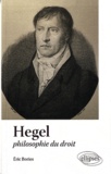 Eric Bories - Hegel - Philosophie du droit.