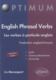 Lila Davenport - English Phrasal Verbs - Les verbes à particule anglais.