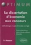 Eric Vasseur - La dissertation d'économie aux concours - Méthodologie & sujets d'annales corrigés.