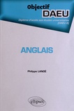Philippe Lanoë - Anglais.