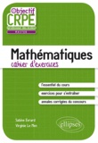 Sabine Evrard et Virginie Le Men - L'épreuve écrite de mathématiques cahier d'exercices.