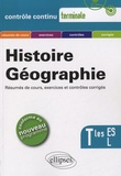 Annie Zwang et Stéphane Leteuré - Histoire Géographie Terminales ES & L.