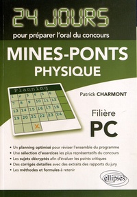 Patrick Charmont - Physique concours Mine-Ponts filière PC.