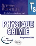 Lydie Clolus et Vincent Davoine - Physique chimie Tle S - conforme au nouveau programme 2012.