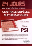 Walter Damin - Mathématiques concours Centrale-Supélec filière PSI.