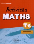 Frédéric Laroche - Activités maths Tle S - Programme 2012.