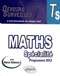 Thomas Petit - Mathématiques spécialité Tle S - Conforme au programme 2012.