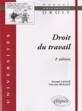 Daniel Langé et Vincent Roulet - Droit du travail.