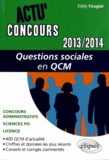 Eddy Fougier - Questions sociales en QCM.