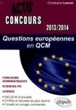 Christophe Lescot - Questions européennes en QCM.