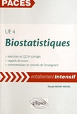 Pascale Friant-Michel - Biostatistiques UE 4 - Exercices et QCM corrigés, rappels de cours.