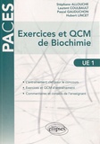 Stéphane Allouche et Laurent Coulbault - Exercices et QCM de biochimie UE 1.
