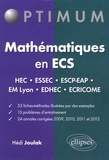Hédi Joulak - Mathématiques en ECS - Fiches-méthodes, problèmes et annales corrigées (2009-2012).