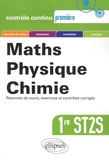 Xavier Boité et Patrice Pérot - Maths Physique Chimie 1re ST2S.