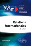 Christophe Euzet - Relations internationales.