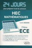 Isabelle Bléjean - Mathématiques - Concours HEC, filière ECE.